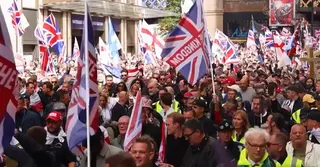 ব্রিটিশ পতাকা হাতে কোনো সহিংসতাকে সমর্থন করা হবে না: স্টারমার